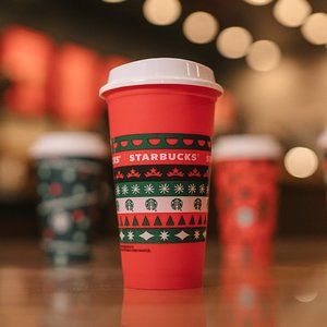 Starbucks 2020 Holiday Hot Cup